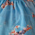 Preen By Thornton Bregazzi Blue Floral Dress