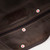 Etro Brown Paisley Print Top Handle Bag