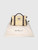 Mulberry Beige Suede Alexa Top Handle Bag