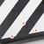 Off-White Diagonal Stripe Binder Clip Camera Bag