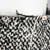 Lanvin Black & White Wool Flared Skirt