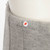 Saint Laurent Grey Knee Length Flared Skirt