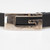 Gucci Black Leather Logo Buckle Belt