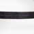Gucci Black Leather Logo Buckle Belt