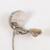 Prada Transparent Yellow Clip On Drop Earrings