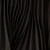 Marc Jacobs Black Pleated Midi Skirt
