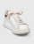 Alexander McQueen White Oversized Leather Trainers