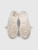 Alexander McQueen White Oversized Leather Trainers
