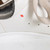 Alexander McQueen White Oversized Leather Trainers