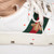 Gucci White Leather Ace Platform Trainers