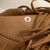 Prada Spring 2007 Brown Leather Fringe Coat