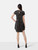 Claudie Pierlot Black Floral Sequin Dress
