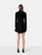 Fleur Du Mal Black Long Sleeves Knit