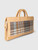 Mulberry Vintage Woven Leather Wisteria Handbag
