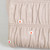 Prada Grey Ruched Leather Clutch