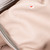 Prada Grey Ruched Leather Clutch