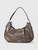 Prada Vintage Brown Patent Leather Shoulder Bag