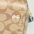 Coach Brown & Blue Rowan Satchel Bag