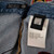 Philipp Plein Blue Denim Patchwork Knee Length Skirt
