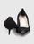 Dior Black Suede Kitten Heel Pumps