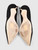 Dior Black Suede Kitten Heel Pumps