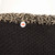Maje Black Chain Trim Knit Cardigan