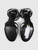 Alexander McQueen Snake Embossed Heeled Sandals