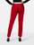 Burberry Red Wool Slim Trousers