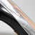 Prada Black & Silver Patent Leather Pumps