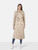 Burberry Beige Belted Long Trench Coat