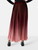 Max Mara Brown & Pink Ombre Pleated Skirt