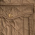 Burberry Khaki Quilted Jacket