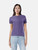 Fendi Purple Logo Embellished T-Shirt