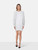 Isabel Marant White Tenery Sweatshirt Dress