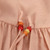 Longchamp Pink Maxi Tiered Skirt