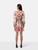 Rhode Floral Print Mini Belted Dress