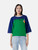Gucci Blue & Green Oversized T-Shirt