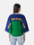 Gucci Blue & Green Oversized T-Shirt