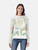 Loewe Blurred Print Long Sleeve Top