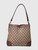 Gucci Vintage Brown Monogram Tote Bag