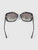Prada Black Aviator Sunglasses