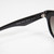 Prada Black Cat Eye Gradient Sunglasses