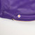 Alexander McQueen Purple Leather Skull Lock Clutch