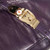 Gucci Purple Leather Buckled Heeled Boots