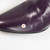 Gucci Purple Leather Buckled Heeled Boots