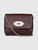 Mulberry Burgundy Leather Mini Lily Crossbody Bag