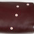 Mulberry Burgundy Leather Mini Lily Crossbody Bag
