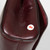 Mulberry Burgundy Leather Mini Lily Crossbody Bag