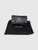Saint Laurent Black Croc Embossed West Hollywood Bag