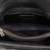 Saint Laurent Black Croc Embossed West Hollywood Bag